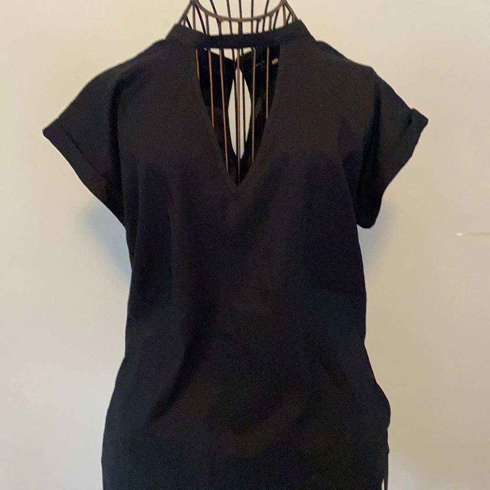 Express Black Key Hope Blouse